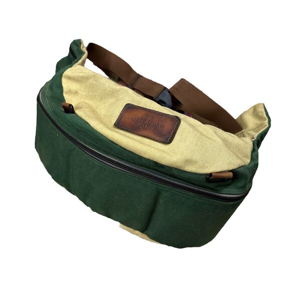 Vtg Ansel Adams Gallery Fanny Pack Hiking 80s 90s Back Belt Strap Travel Photo